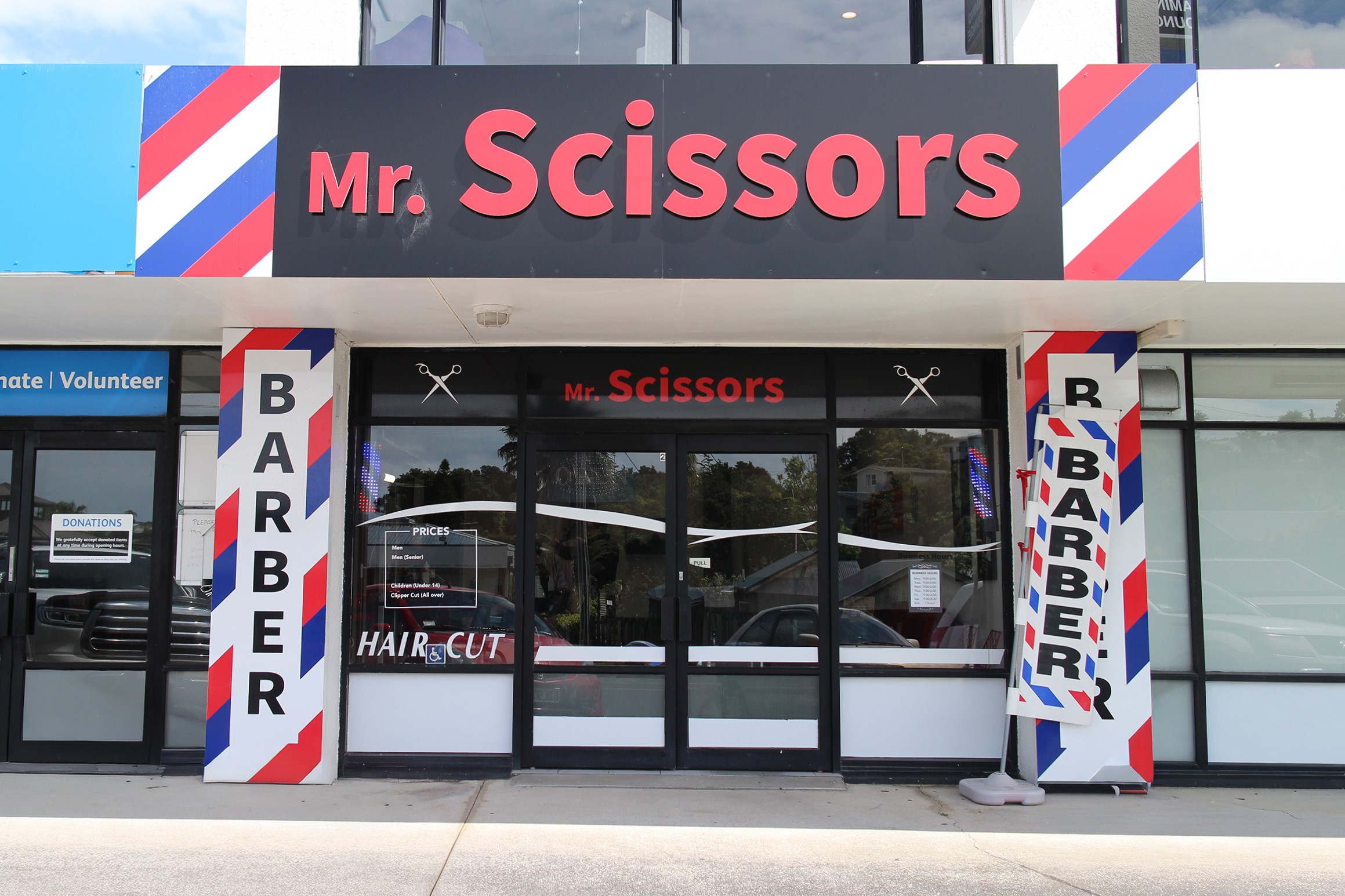 barber shop